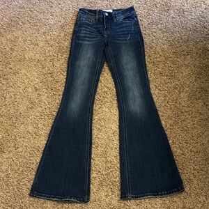 Women’s Vervet Dark Wash Boot Cut Size 24 Jeans MSRP $94